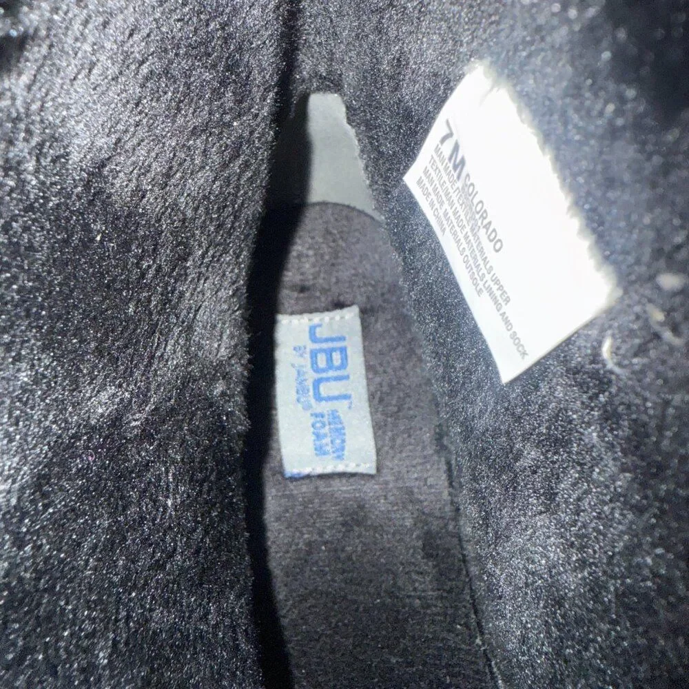 JBU by Jambu Colorado Winter Boots | Black | Soft faux fur lined Cozy Warm